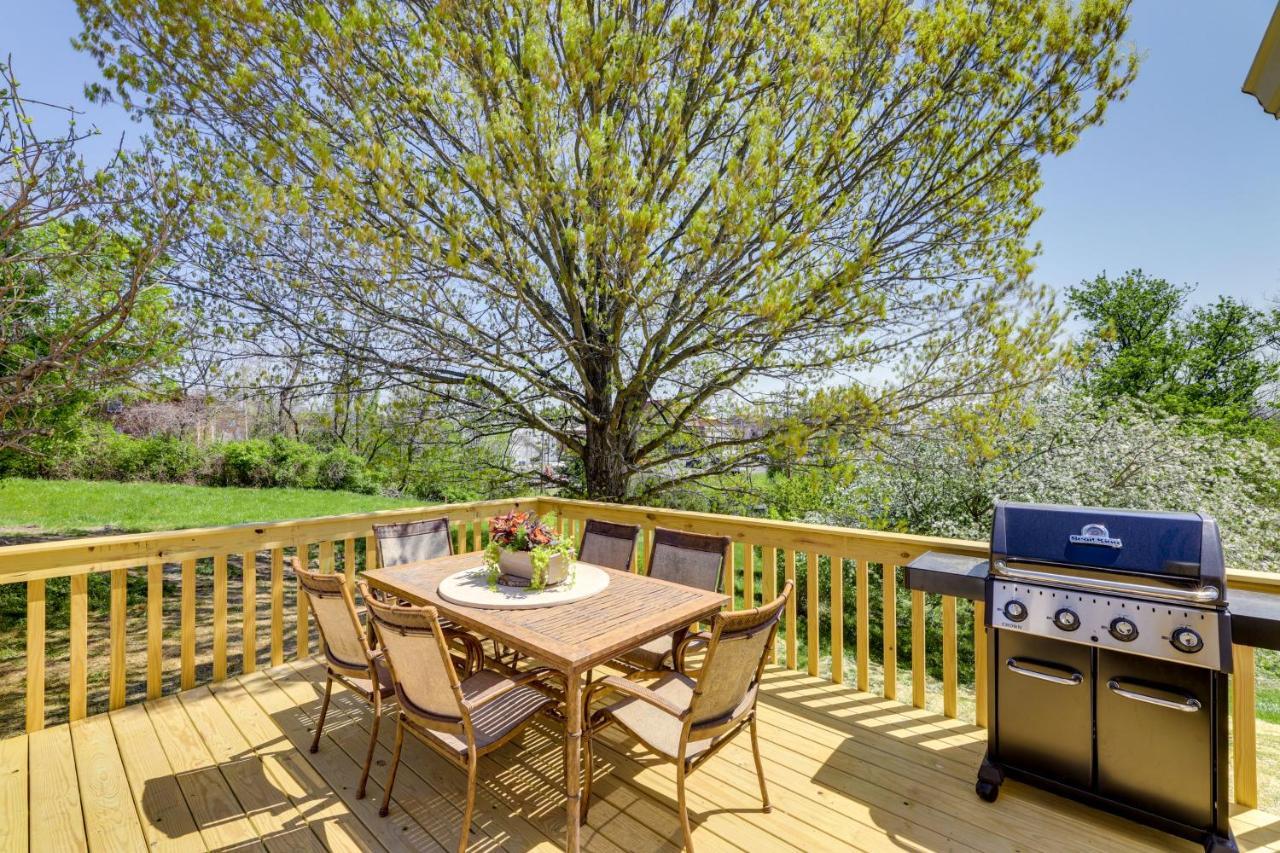 Williamstown Vacation Rental Private Deck And Yard Kültér fotó