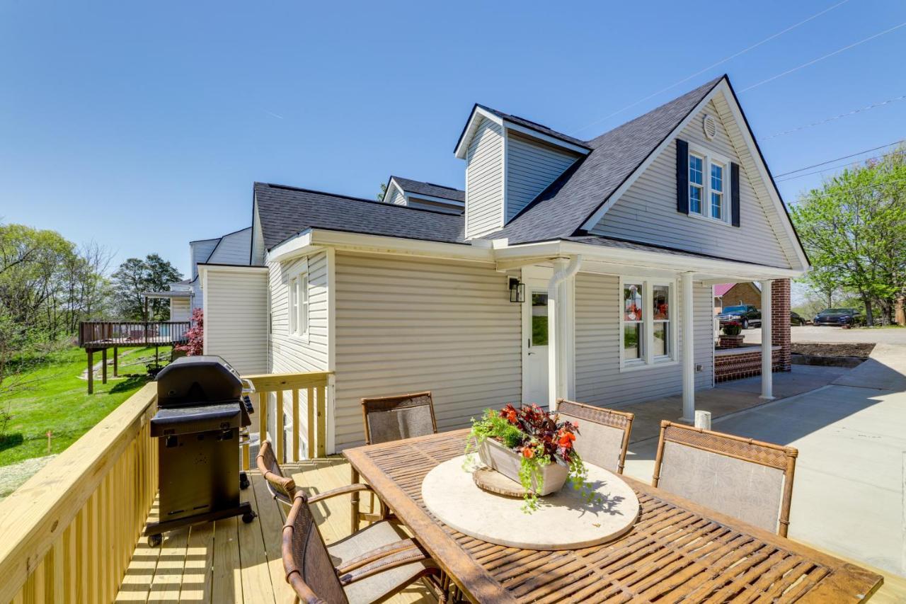 Williamstown Vacation Rental Private Deck And Yard Kültér fotó